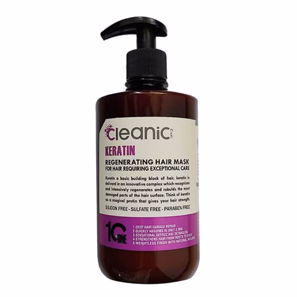 ماسک مو داخل حمام بدون سولفات کراتین کلینیک کیندی (550 میل)

