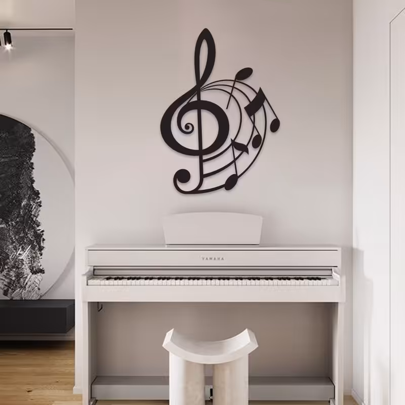 استیکر مدل نت موسیقی