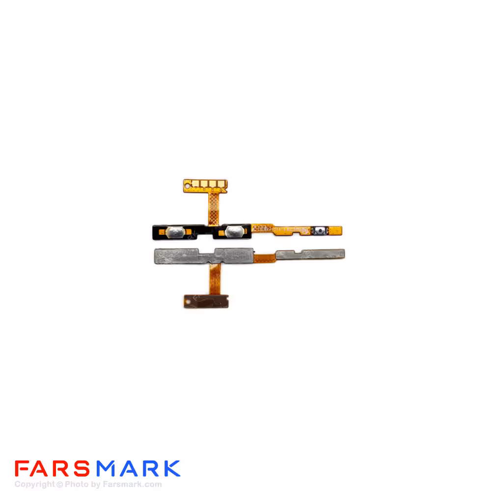 فلت پاور و ولوم گوشی سامسونگ Samsung Galaxy A03