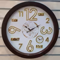 ساعت دیواری سیتیزن گرد  مدل ال اس طرح کره 