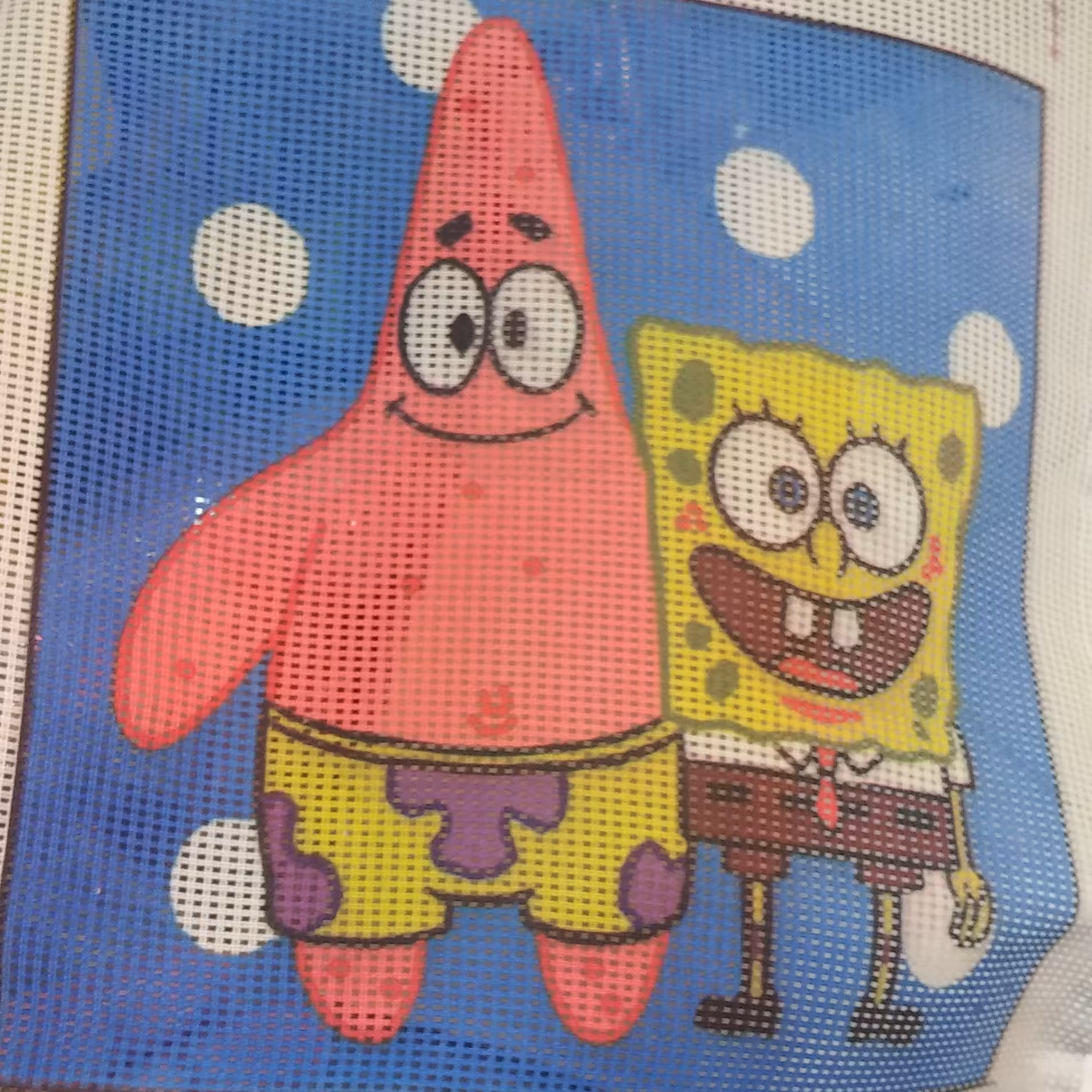 کوبلن باب اسفنجی و پاتریک بدون نخ 