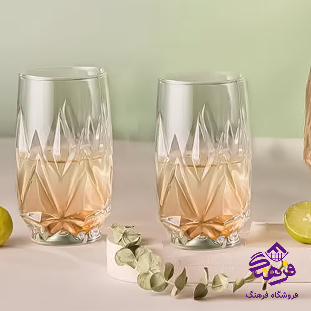 لیوان کوئین 360 کادو نوری (8دک)