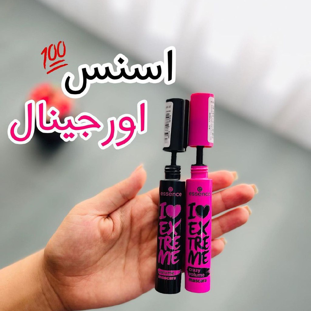 ریمل اورجینال اسنس صورتی و مشکی