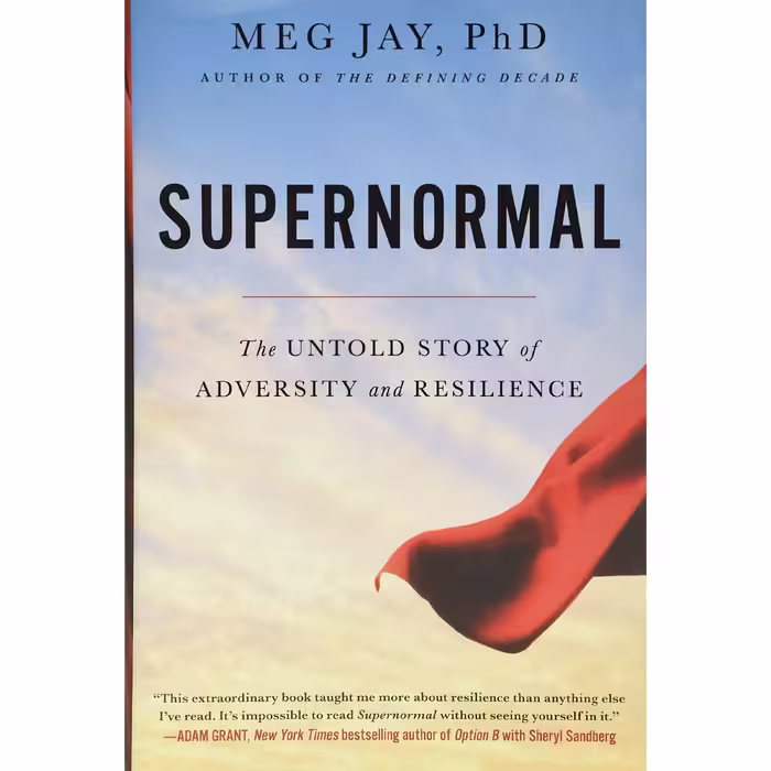 کتاب زبان اصلی Supernormal اثر Meg Jay انتشارات Twelve