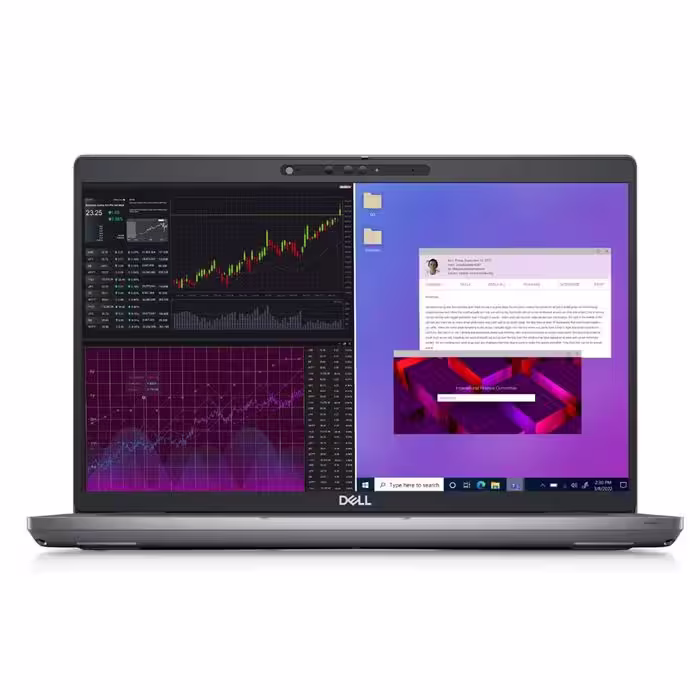 لپ تاپ دل Precision 3470 Workstation پردازنده Core i7 1270P رم 32GB حافظه 512GB گرافیک 4GB Nvidia T550