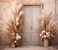 بک دراپ عکاسی با پر | گرافیک با طعم تربچه