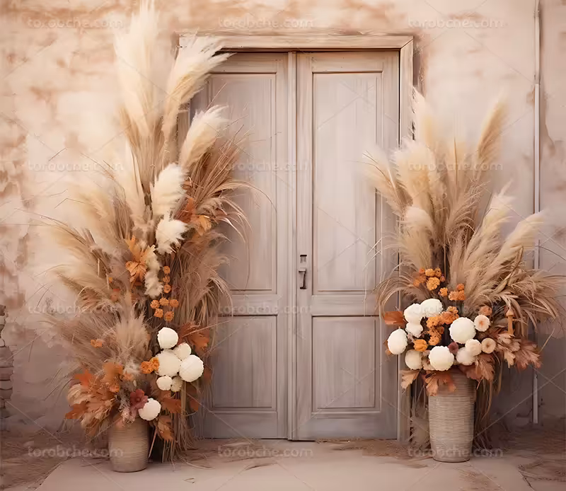 بک دراپ عکاسی با پر | گرافیک با طعم تربچه