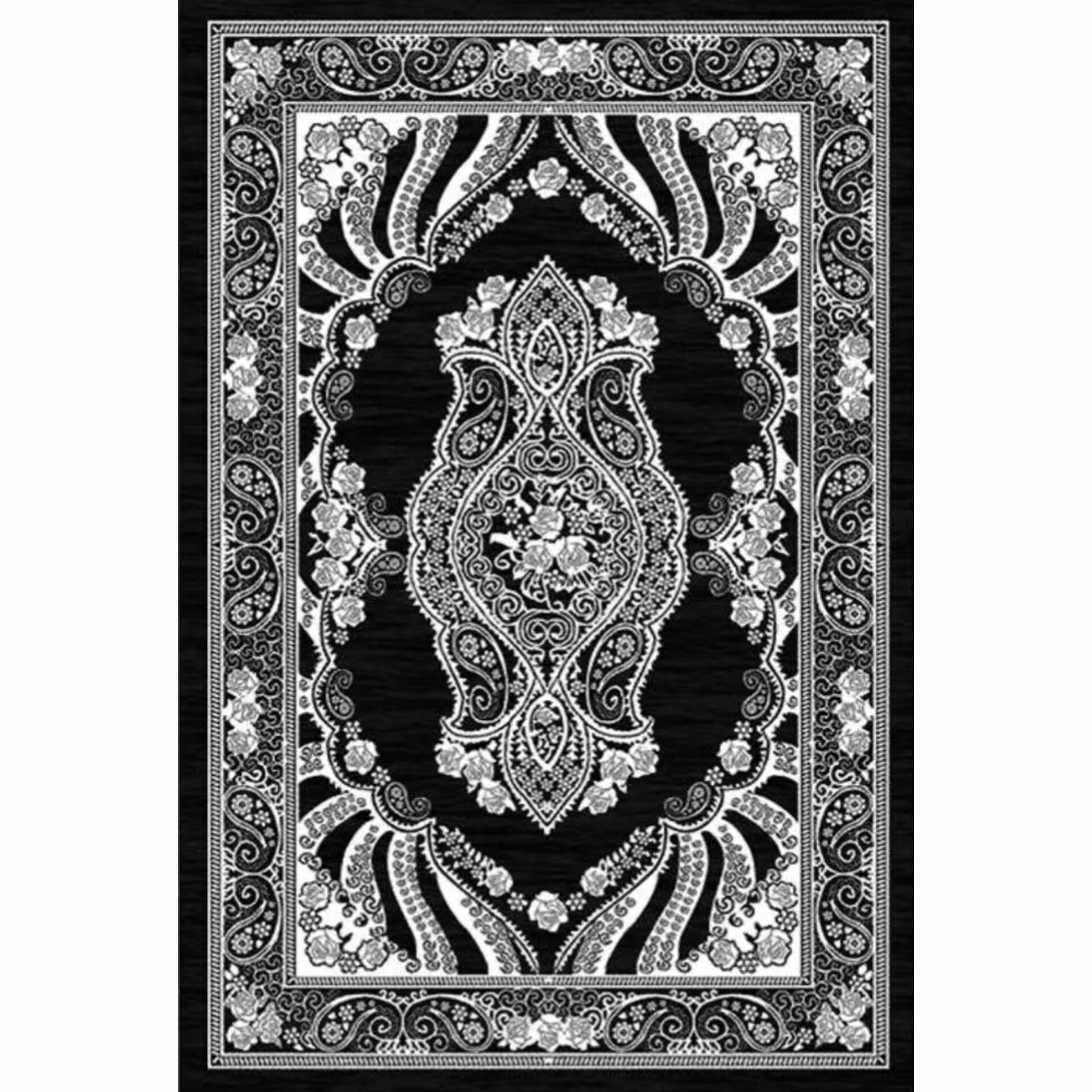 فرشینه مدرن طرح فرش،جنس مخمل هازان، سایز 4 متری ، مناسب برای سالن پذیرایی (کد h301)