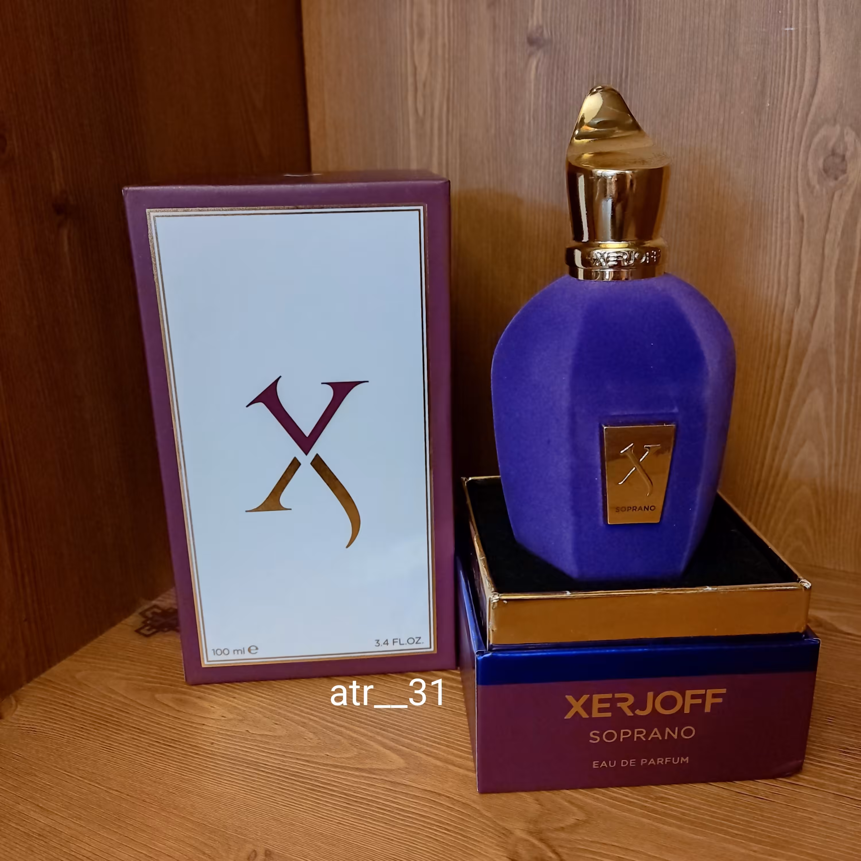 هاردباکس_ادکلن زرجف سوپرانو_ادکلن زرجوف سوپرانو_اماراتی کیفیت خیلی خوب _100mil__ Xerjoff Soprano


 