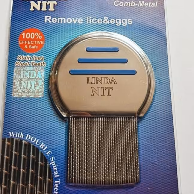 شانه ضد شپش لیندانت با مجوزرسمی درسرتاسر کشور