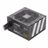 منبع تغذیه کامپیوتر گرین مدل GP700A-GED V3.1 80 Plus Bronze توان 700 وات