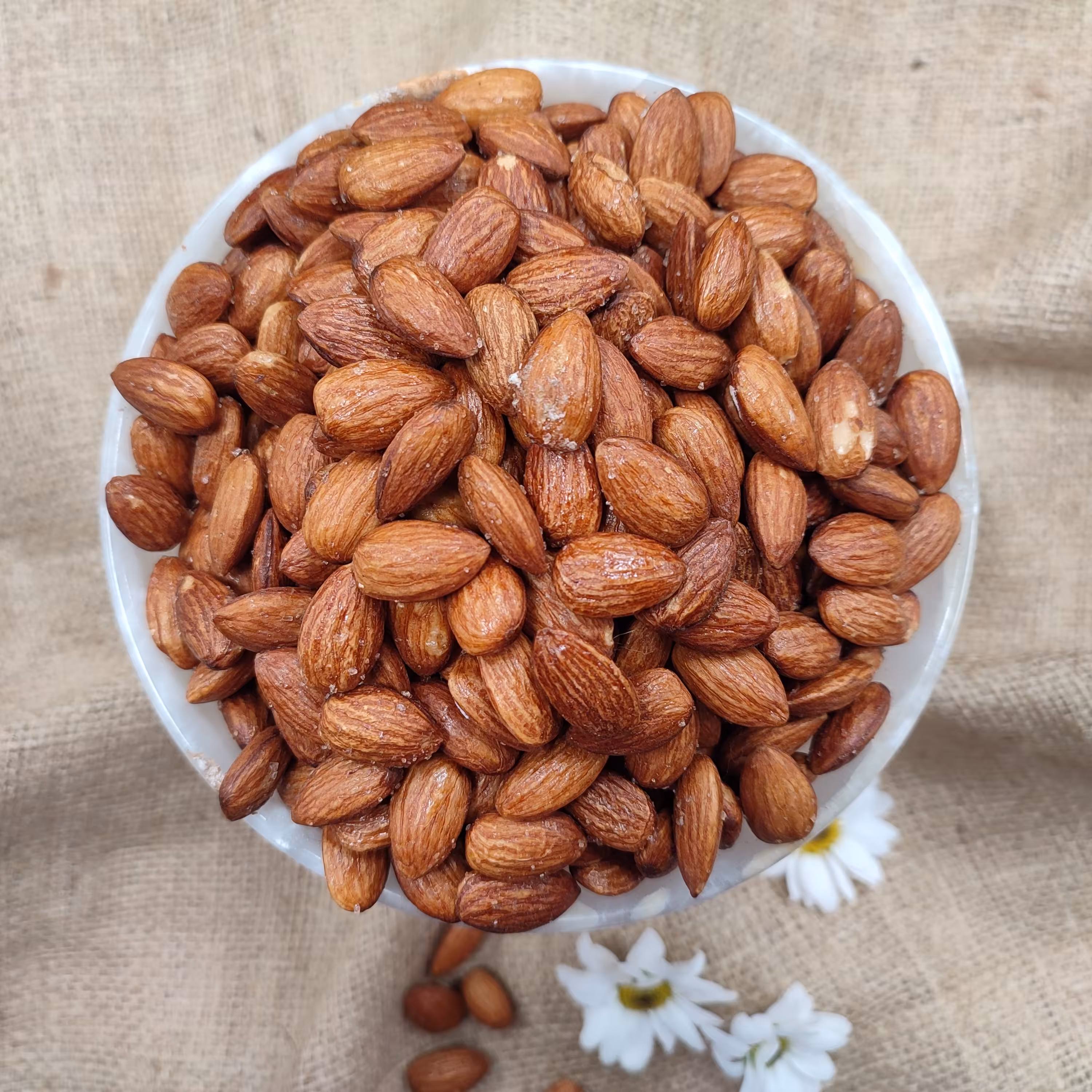 بادام شور 500گرمی درجه سه