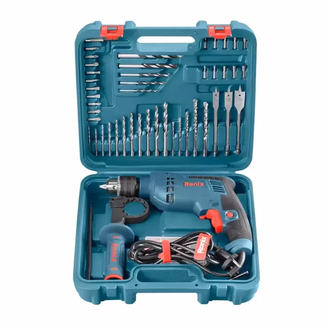 کیت دریل و متعلقات 52 پارچه رونیکس مدل RS-0006