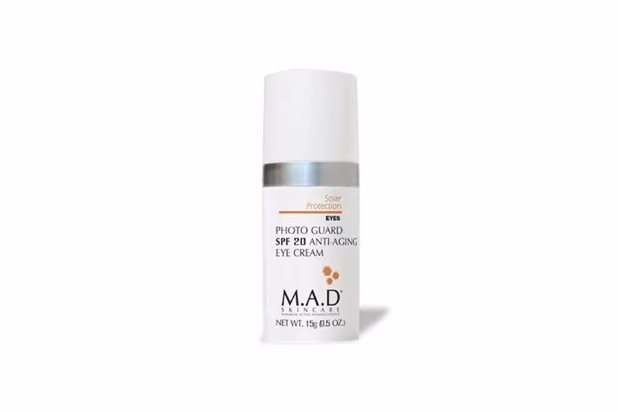 ضد آفتاب دور چشم SPF 20 ام ای دی – M.A.D