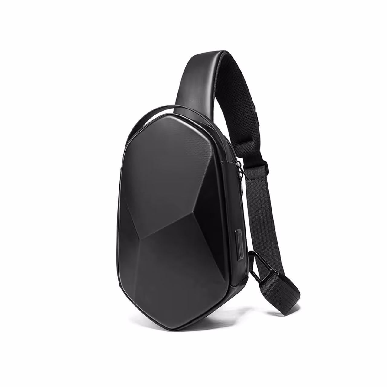 کوله تک بند منشوری با ظرفیت 7.9 اینچ دارای پورت USB بنج مدل BG-7213