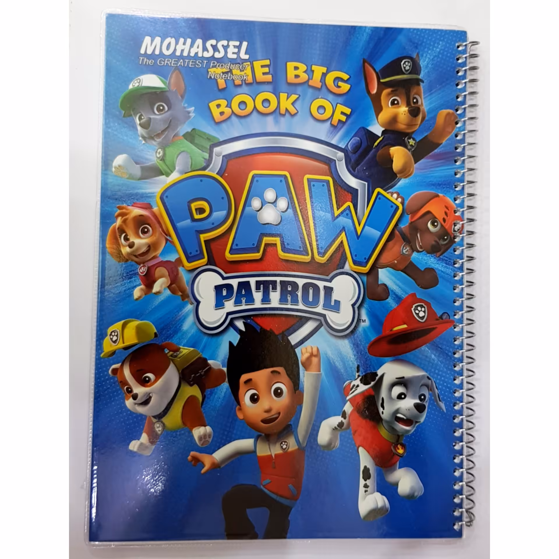 دفتر مشق 60 برگ مجلد جلد شده سگهای نگهبان