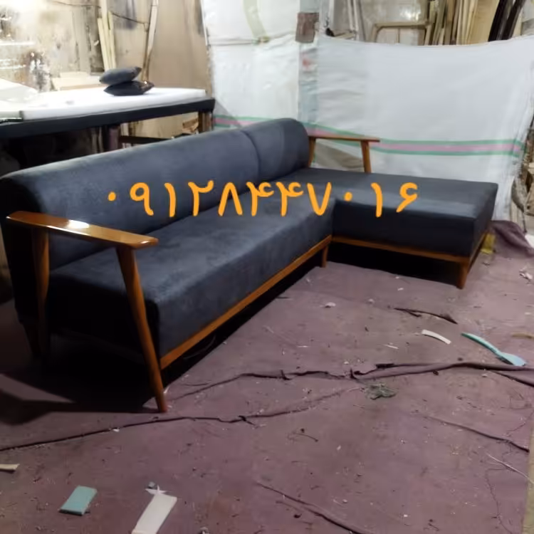 مبل ال با چیدمان زیبا 09128447016