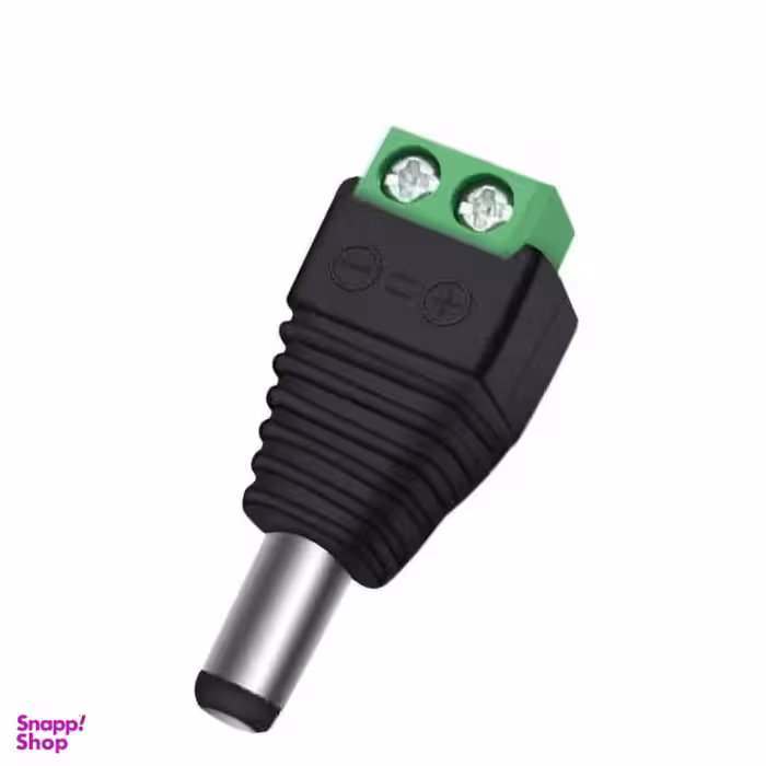 فیش تغذیه آداپتور مدل V12