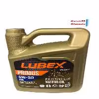 روغن و مکمل موتور PRIMUS RN 5W 30 4LT PRODUCTION 2024 Lubex