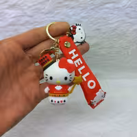 جاکلیدی سیلیکونی دراگون درجه 1 طرح کیتی 