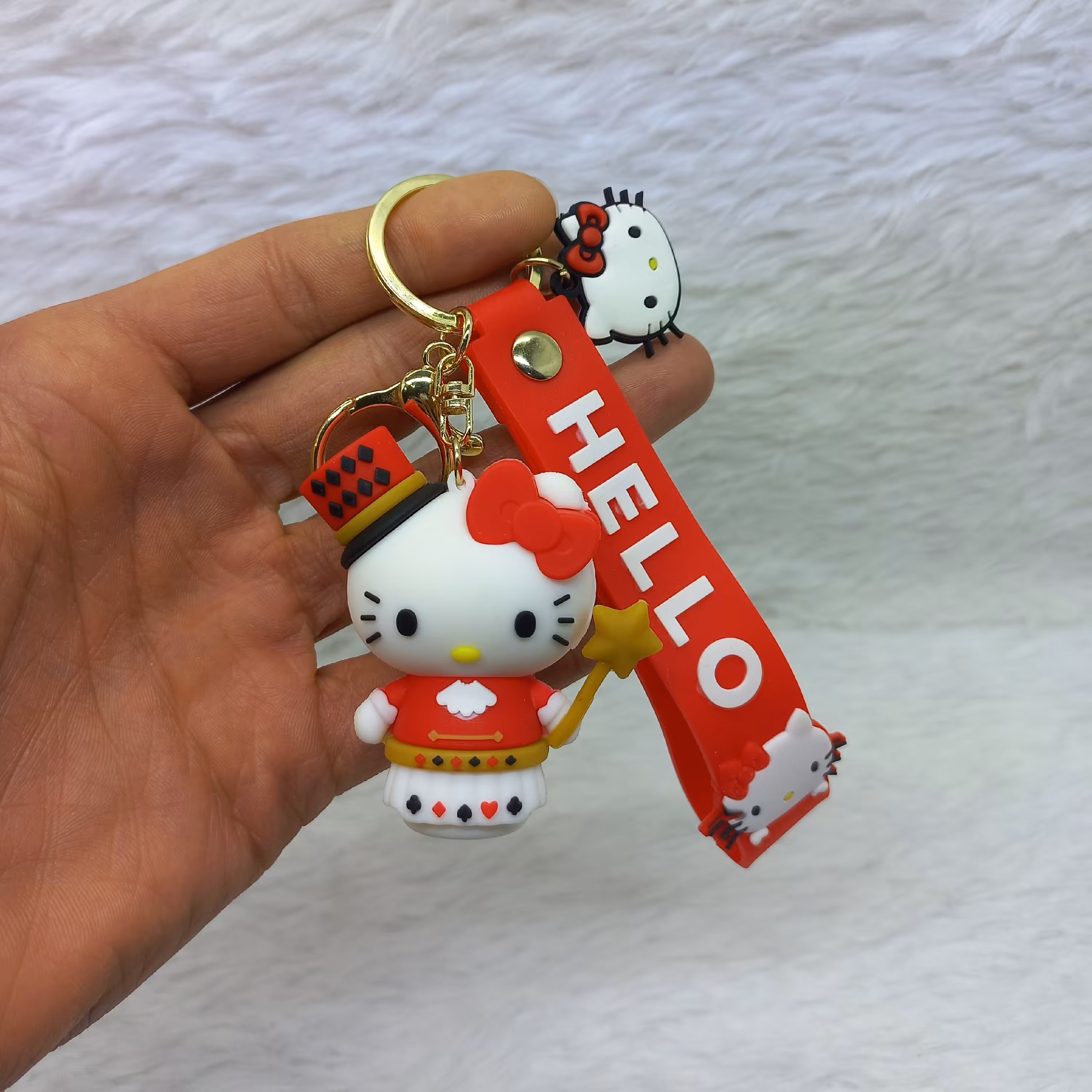 جاکلیدی سیلیکونی دراگون درجه 1 طرح کیتی