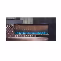 شومینه برقی بیستون مدل OO1-100D-13-C4 هشت رنگ