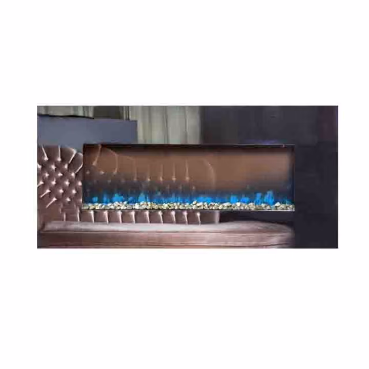 شومینه برقی بیستون مدل OO1-100D-13-C4 هشت رنگ