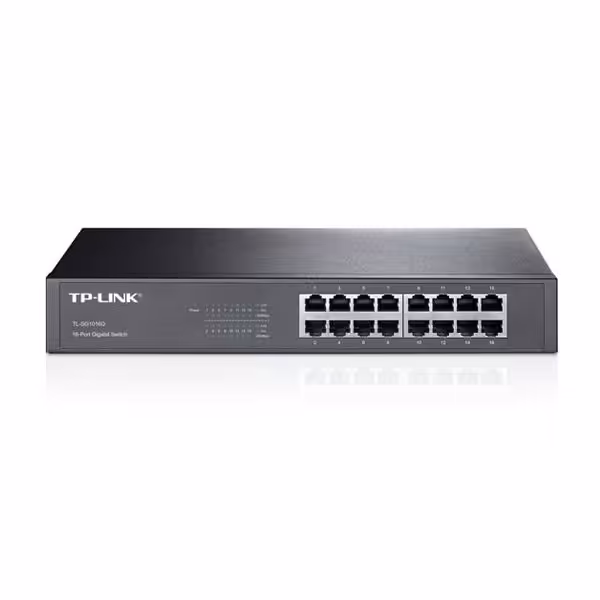 سوییچ 16 پورت گیگابیتی تی پی-لینک مدل TL-SG1016D
