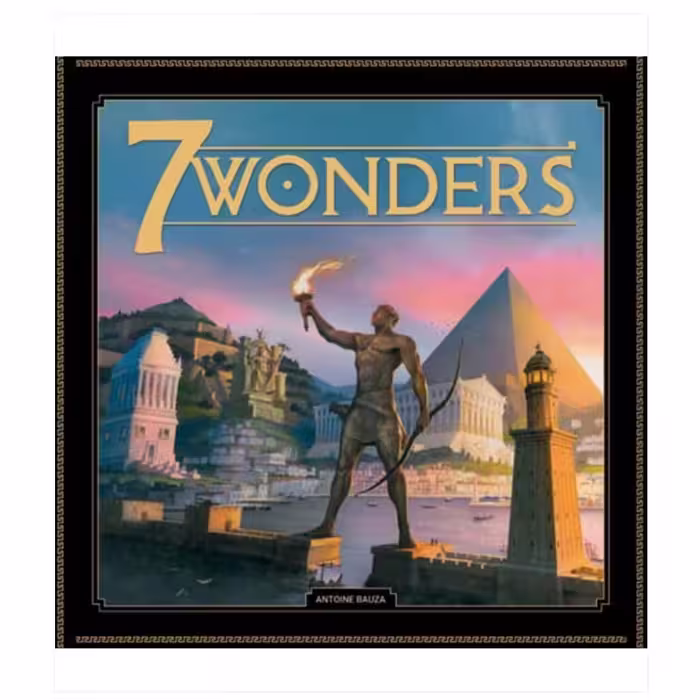 بازی فکری ایرانی عجایب هفتگانه(7Wonders)