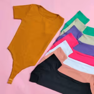 بادی یقه خشتی فانریپ پنبه