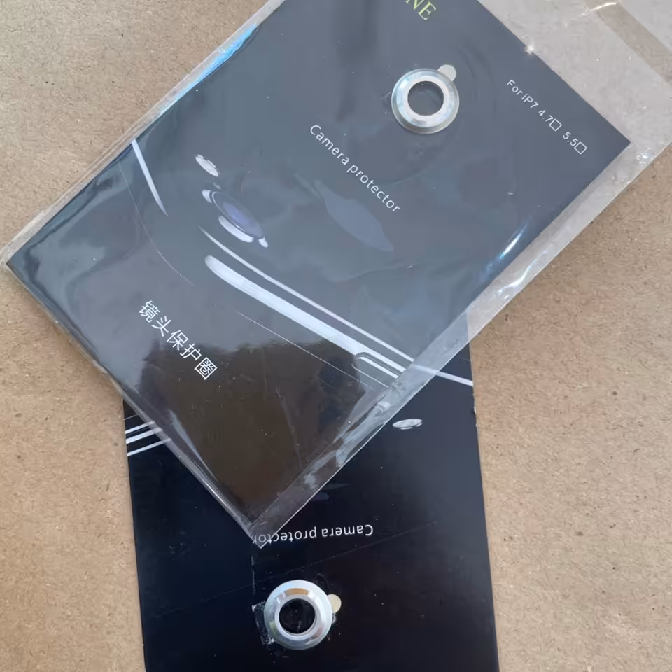 محافظ لنز دوربین ایفون 7