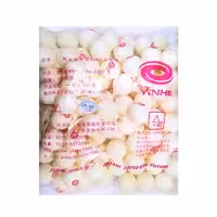 توپ پینگ پنگ یینهه جعبه صورتی یک ستاره بسته 100 تایی