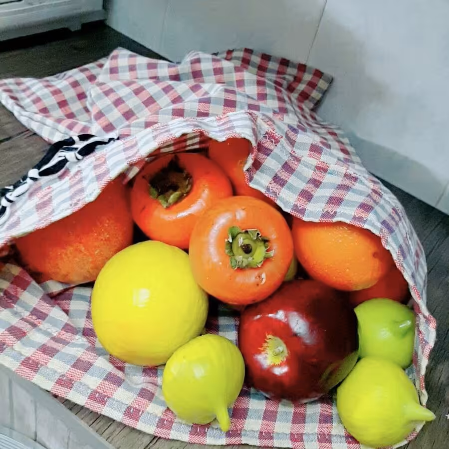 کیسه میوه و سبزی