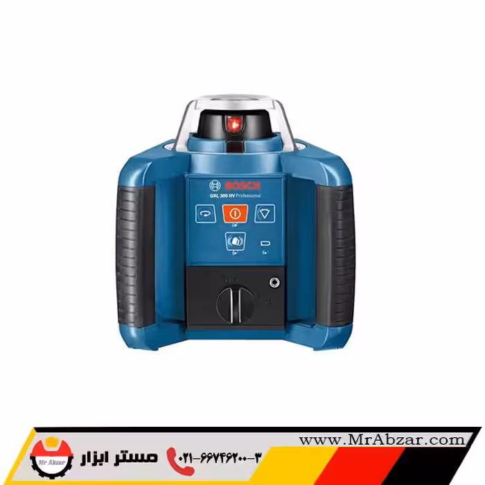 تراز لیزری گردان 300 متری بوش GRL300HV