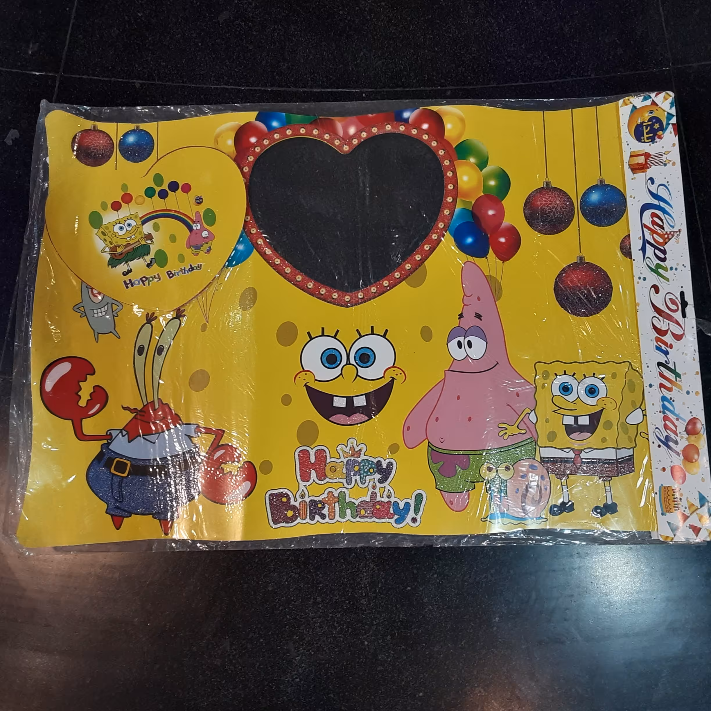 بنر جنس مقوا تم شخصیت جای عکس دار طول 70 سانت ارتفاع 50 سانت چاپی