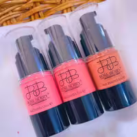 رژگونه مایع BB (پمپی درب دار ) اورجینال رزبری