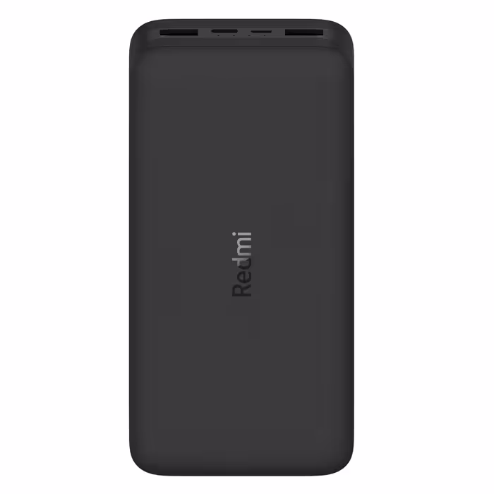 پاوربانک شیائومی مدل Redmi PB200LZM ظرفیت 20000 میلی آمپرساعت به همراه کابل تبدیل microUSB