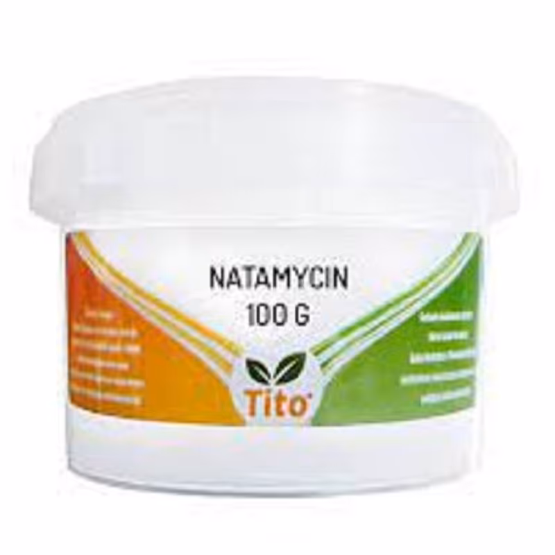  ناتامایسین  500 گرمی ضد کپک مخمر واسپورمقاوم