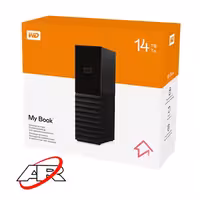 هارد اکسترنال وسترن دیجیتال مدل MY Book 14TB