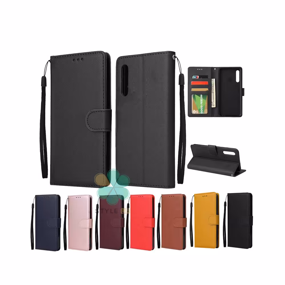 کیف چرم گوشی سامسونگ Galaxy A50 مدل ایمپریال قفل دار