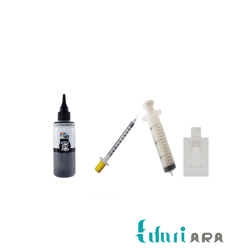 کیت شارژ کارتریج جوهرافشان اچ پی 60-61 مشکی