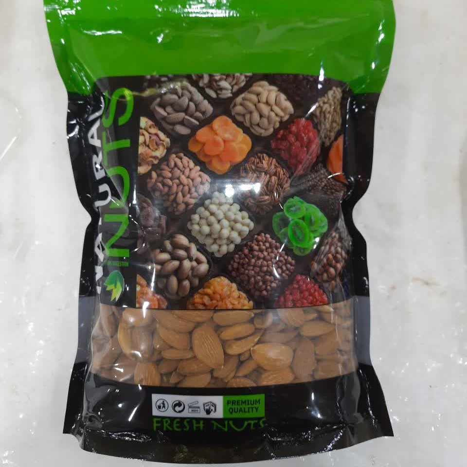 مغز بادام سنگی  درشت (1600گرم)