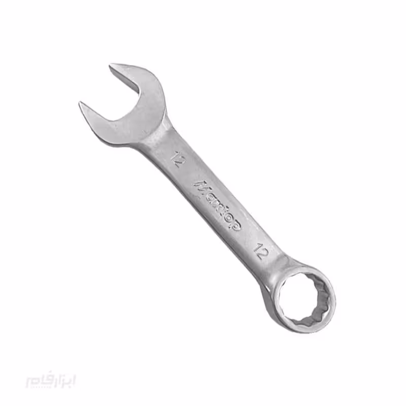 آچار کوتاه یکسر تخت و رینگی مکس تاپ مدل MXR سایز 12