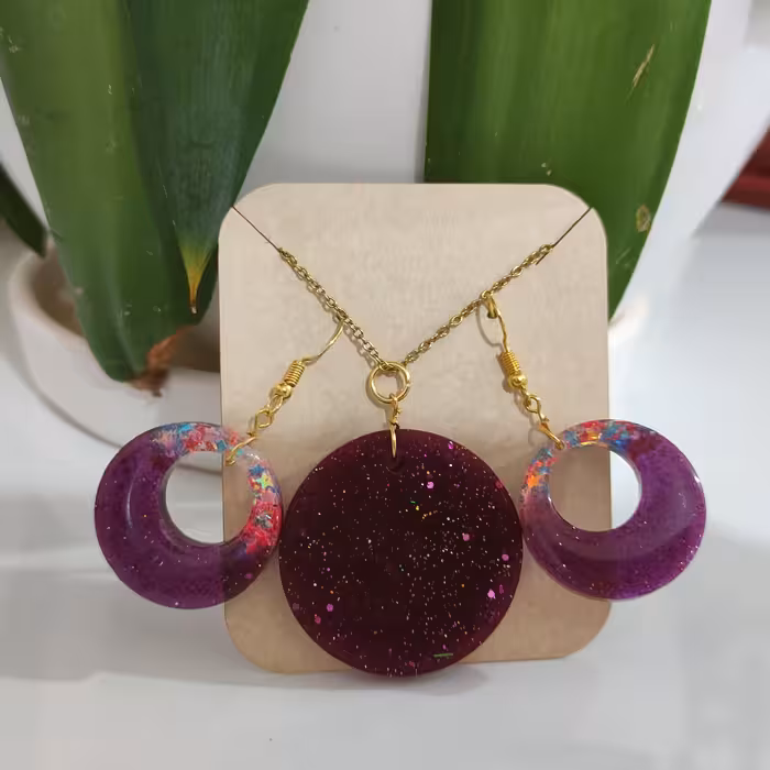 نیم ست رزینی