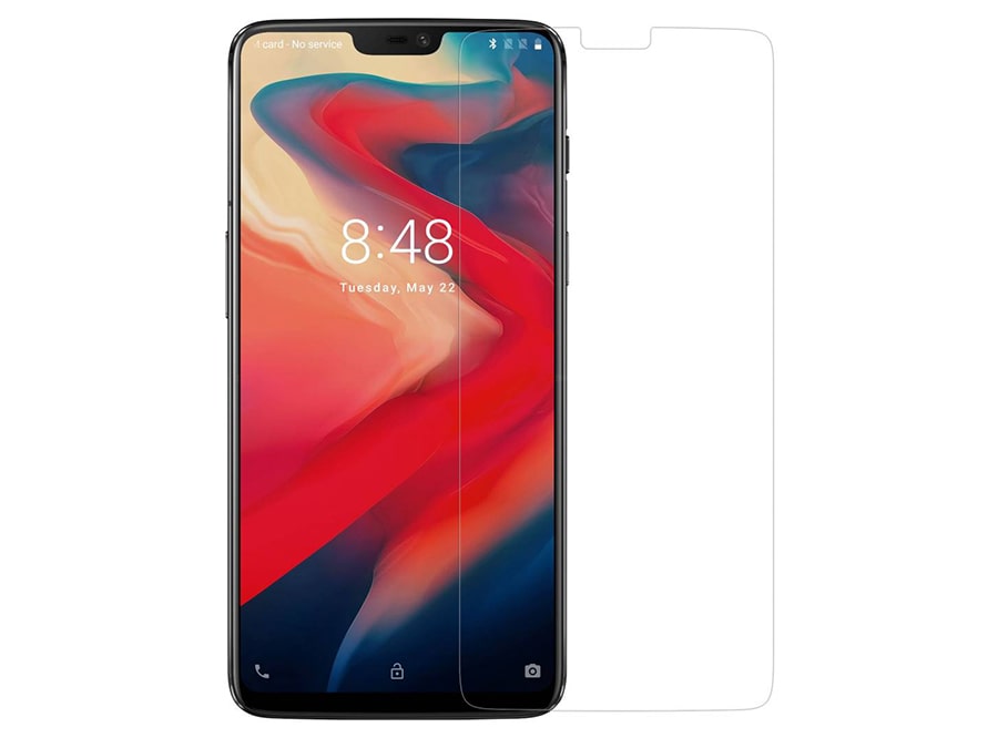 محافظ صفحه نمایش شیشه ای وان پلاس Mletubl Glass OnePlus 6