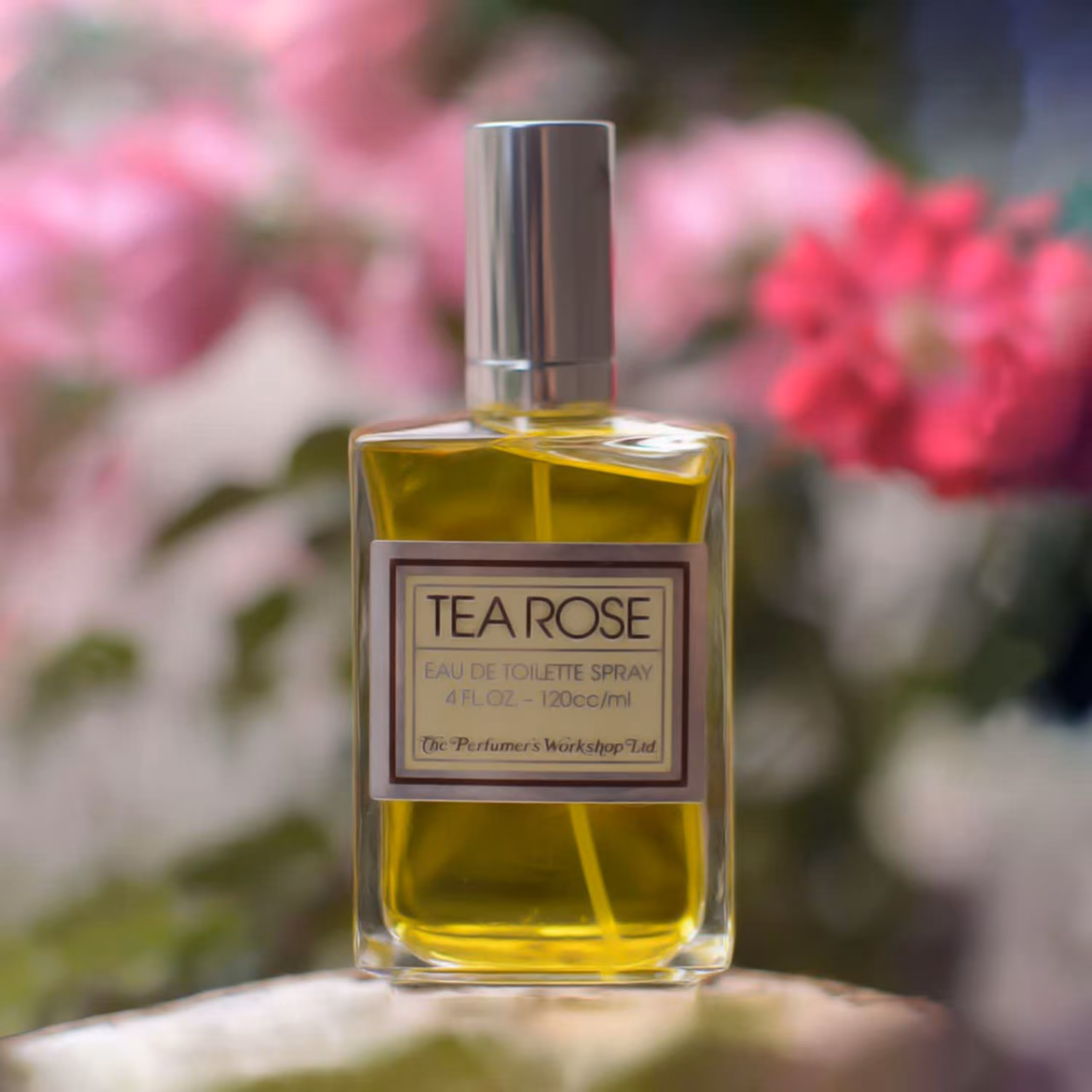 عطر 5 گرمی تی رز