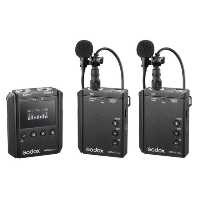 میکروفون بی‌سیم یقه‌ای گودکس Godox UHF Wireless Microphone System WMicS2 Kit 2