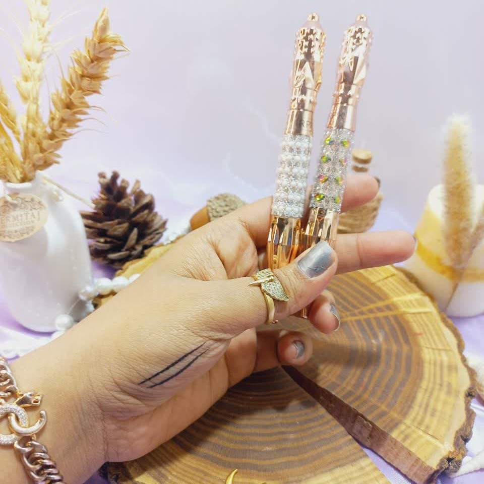 خط چشم سلطنتی نگین دار ضدآب