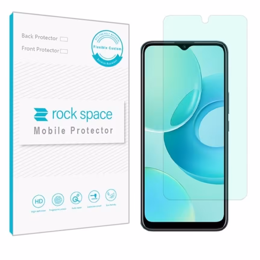 گلس ویکو T10 مدل نانو هیدروژل گرین لایت برند راک اسپیس