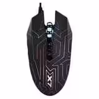 مشخصات ماوس باسیم مخصوص بازی ای فور تک مدل X77